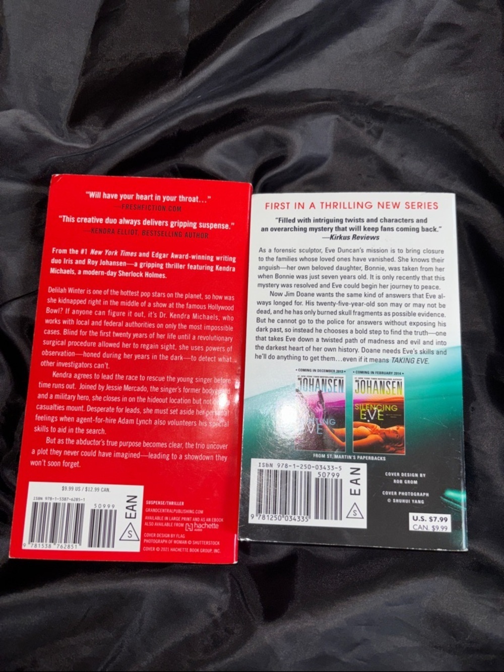 2 Book Bundle by Iris Johansen💀📚 - Picture 2 of 6
